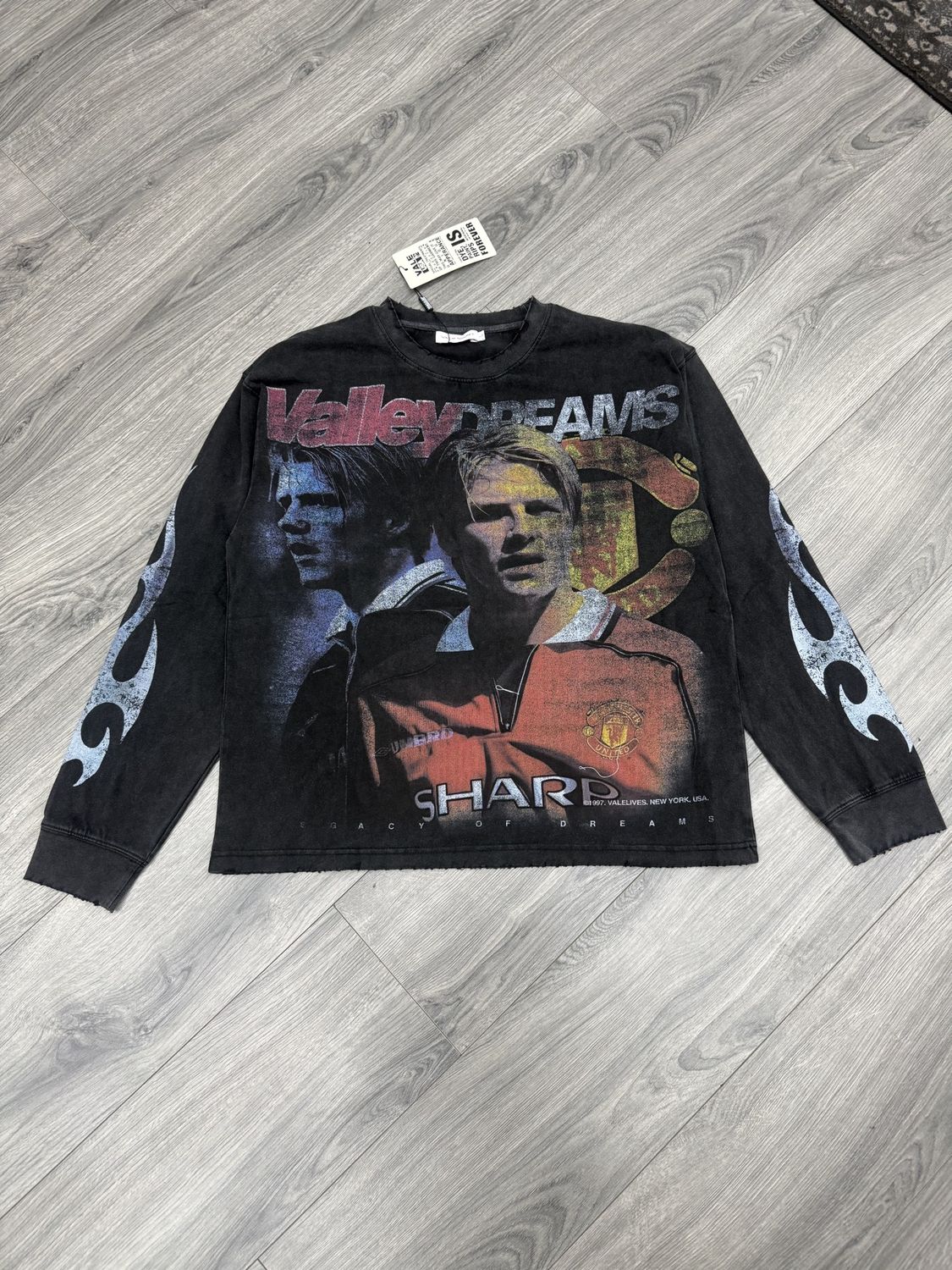 VALE FOREVER “GOAT/BLK”  (LARGE)  NEW