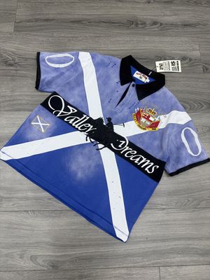 VALE FOREVER POLO “SS/BLUE”  (LARGE)  NEW