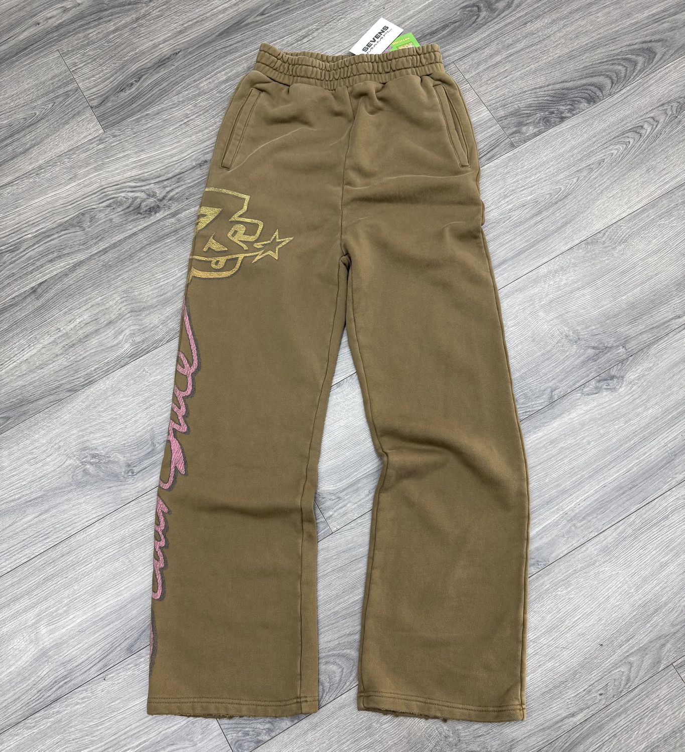 TRIPLE 7s CLUB “BROWN”  (SMALL)  NEW