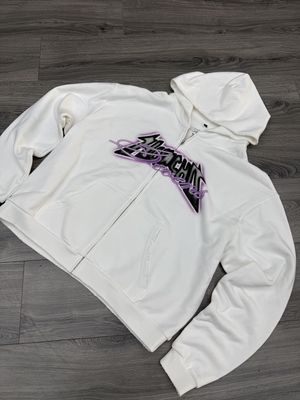 TRIPLE 7s CLUB “WHT/LOONEY”  (MEDIUM)  USED