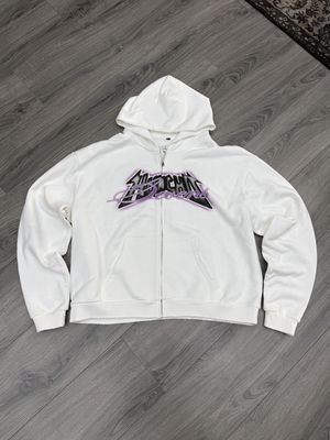 TRIPLE 7s CLUB “WHT/LOONEY”  (MEDIUM)  USED