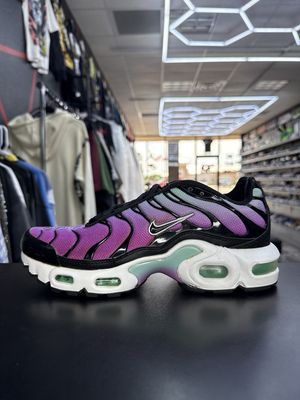 NIKE AIR MAX PLUS “PURPLE/BLUE”  (SZ 6Y / 7.5W)  USED/OG BOX