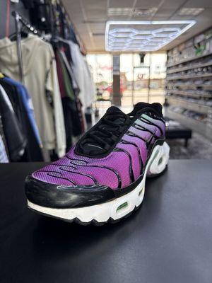 NIKE AIR MAX PLUS “PURPLE/BLUE”  (SZ 6Y / 7.5W)  USED/OG BOX