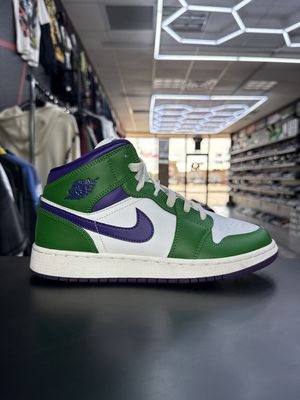 J1 MID “INCREDIBLE HULK”  (SZ 6.5Y / 8W)  USED/OG BOX