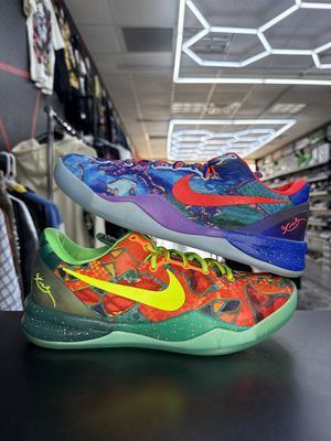 NIKE KOBE 8  “WHAT THE”  (SZ 8.5)  USED/OG ALL