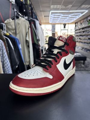 J1 “LOST &amp; FOUND”  (SZ 10.5)  USED/OG BOX
