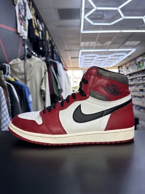 J1 “LOST &amp; FOUND”  (SZ 10.5)  USED/OG BOX