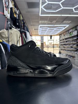 J3 “BLK CAT”  (SZ 8)  USED/OG BOX