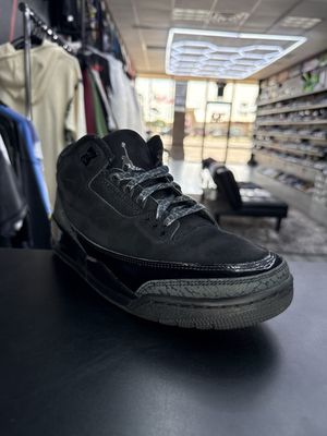 J3 “BLK CAT”  (SZ 8)  USED/OG BOX