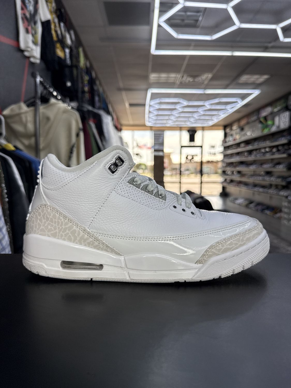 J3 “PURE MONEY”  (SZ 8)  USED/OG BOX