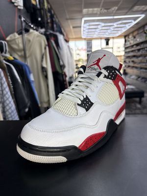 J4 “RED CEMENT”  (SZ 10.5)  USED/OG ALL