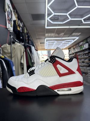 J4 “RED CEMENT”  (SZ 10.5)  USED/OG ALL