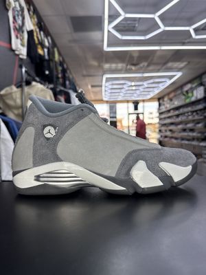 J14 “WOLF GREY”  (SZ 9)  USED/NO BOX