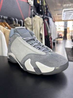 J14 “WOLF GREY”  (SZ 9)  USED/NO BOX