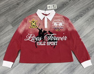 VALE FOREVER POLO  “RED”  (MEDIUM)  NEW