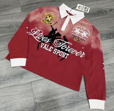 VALE FOREVER POLO  “RED”  (MEDIUM)  NEW