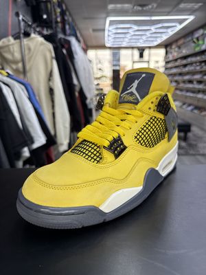 J4 “LIGHTNING”  (SZ 9.5)  USED/NO BOX
