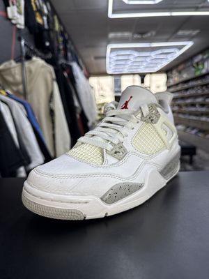 J4 “WHT OREO”  (SZ 4.5Y / 6W)  USED/NO BOX