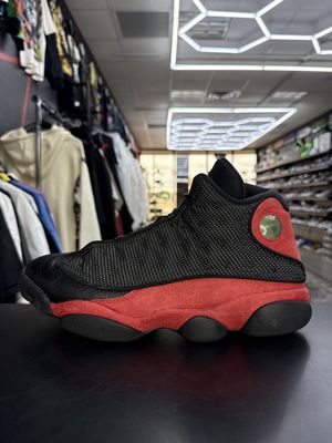 J13 “BRED”  (SZ 10.5)  USED/NO BOX
