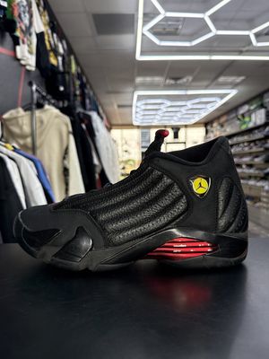 J14 “LAST SHOT”  (SZ 9)  USED/NO BOX or INSOLES