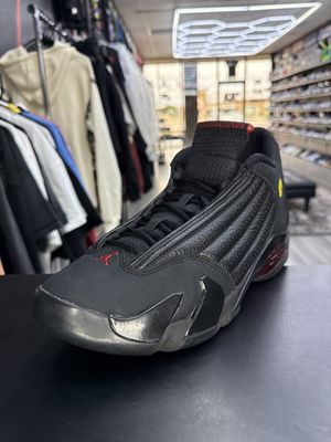 J14 “LAST SHOT”  (SZ 9)  USED/NO BOX or INSOLES