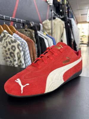 PUMA SPEEDCAT “RED”  (SZ 11)  USED/NO BOX