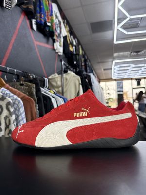 PUMA SPEEDCAT “RED”  (SZ 11)  USED/NO BOX
