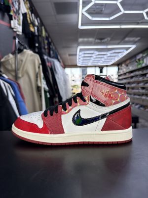 J1 “SPIDER-VERSE”  (SZ 3Y)  USED/NO BOX