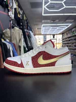 J1 LOW “SPADES”   (SZ 13)  USED/NO BOX
