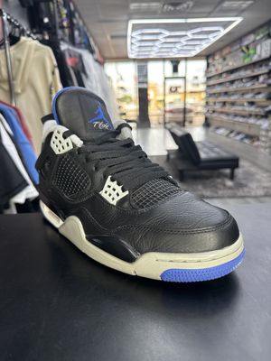 J4 “MOTORSPORT ALTERNATE”  (SZ 10.5)  USED/NO BOX