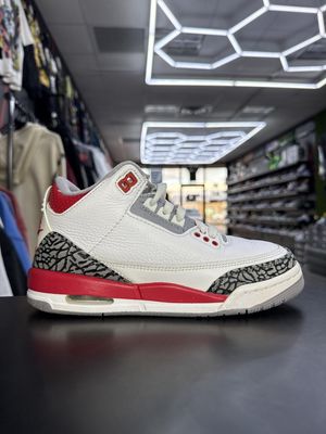J3 “FIRE RED”  (SZ 4.5Y / 6W)  USED/NO BOX