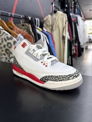 J3 “FIRE RED”  (SZ 4.5Y / 6W)  USED/NO BOX