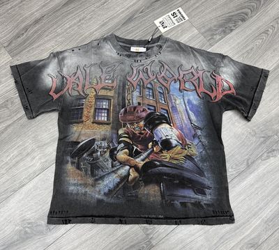 VALE FOREVER TEE “ROLLERBLADE/F*CK YOU”  (MEDIUM)  NEW