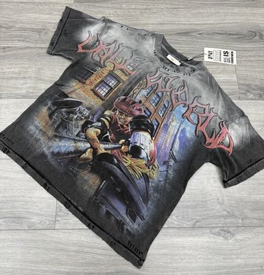 VALE FOREVER TEE “ROLLERBLADE/F*CK YOU”  (X-LARGE)  NEW