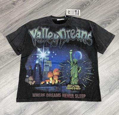 VALE FOREVER TEE “SKYLINE BLING”  (SMALL)  NEW