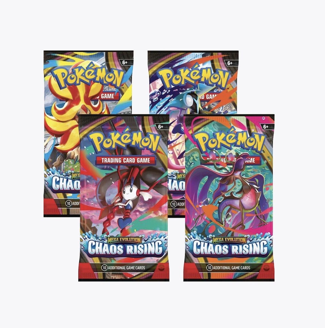 POKEMON CHOAS RISING BOSTER PACK
