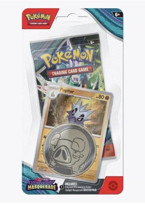 POKEMON TWIGHT MASQUERADE SINGLE BLISTER PACK  (PUPITAR)