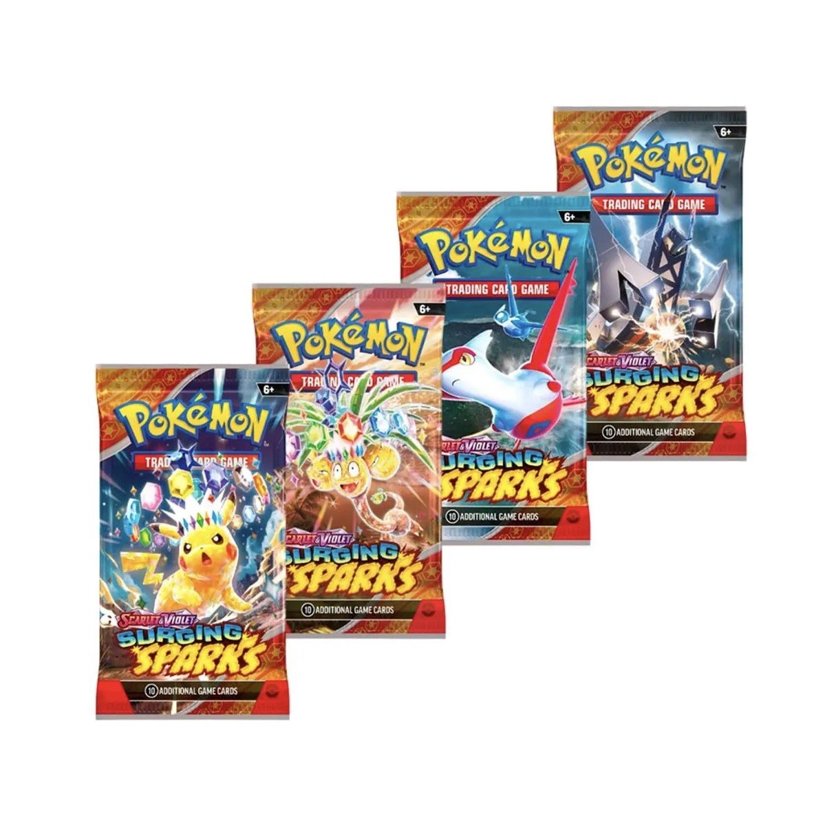 POKEMON SURGING SPARKS BOOSTER PACK