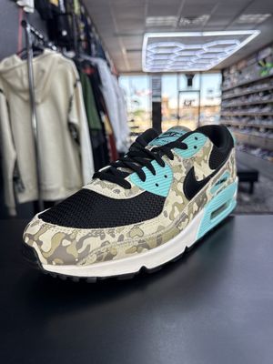 NIKE AIR MAX PREMIUM  “AURORA GRN CAMO”  (SZ 12)  USED/NO BOX