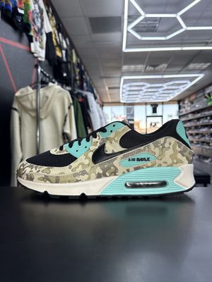 NIKE AIR MAX PREMIUM  “AURORA GRN CAMO”  (SZ 12)  USED/NO BOX