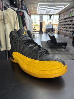 J12  “UNIVERSITY GOLD”  (SZ 10)  USED/NO BOX