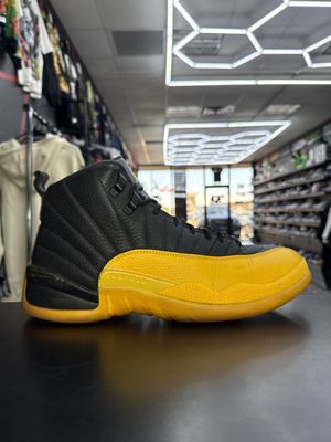 J12  “UNIVERSITY GOLD”  (SZ 10)  USED/NO BOX