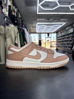 NIKE DUNK  “ROSE WHISPER”  (SZ 6.5Y / 8W)  USED/NO BOX
