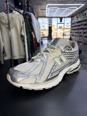 NEW BALANCE 1906 “CREAM”  (SZ 13)  USED/NO BOX