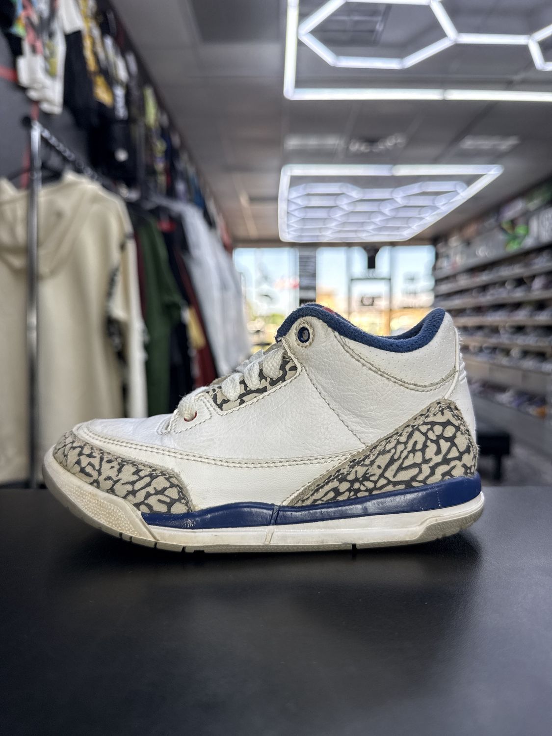 J3 “TRUE BLUE”  (SZ 11c)  USED/NO BOX