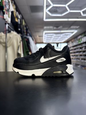 NIKE AIR MAX “BLK/WHT”  (SZ 8c)  USED/NO BOX