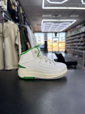 J2 “LUCKY GRN”  (SZ 4c)  USED/NO BOX