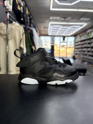 JORDAN “BLK”  (SZ 6c)  USED/NO BOX