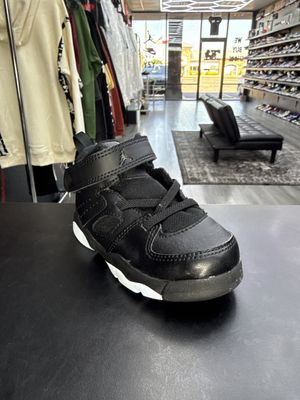 JORDAN “BLK”  (SZ 6c)  USED/NO BOX
