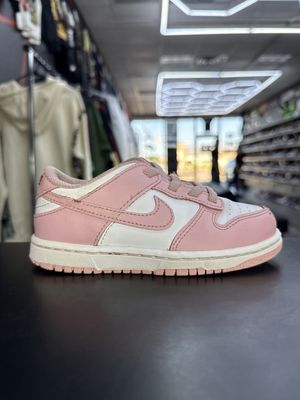NIKE DUNK  “PINK”  (SZ 10c)  USED/NO BOX